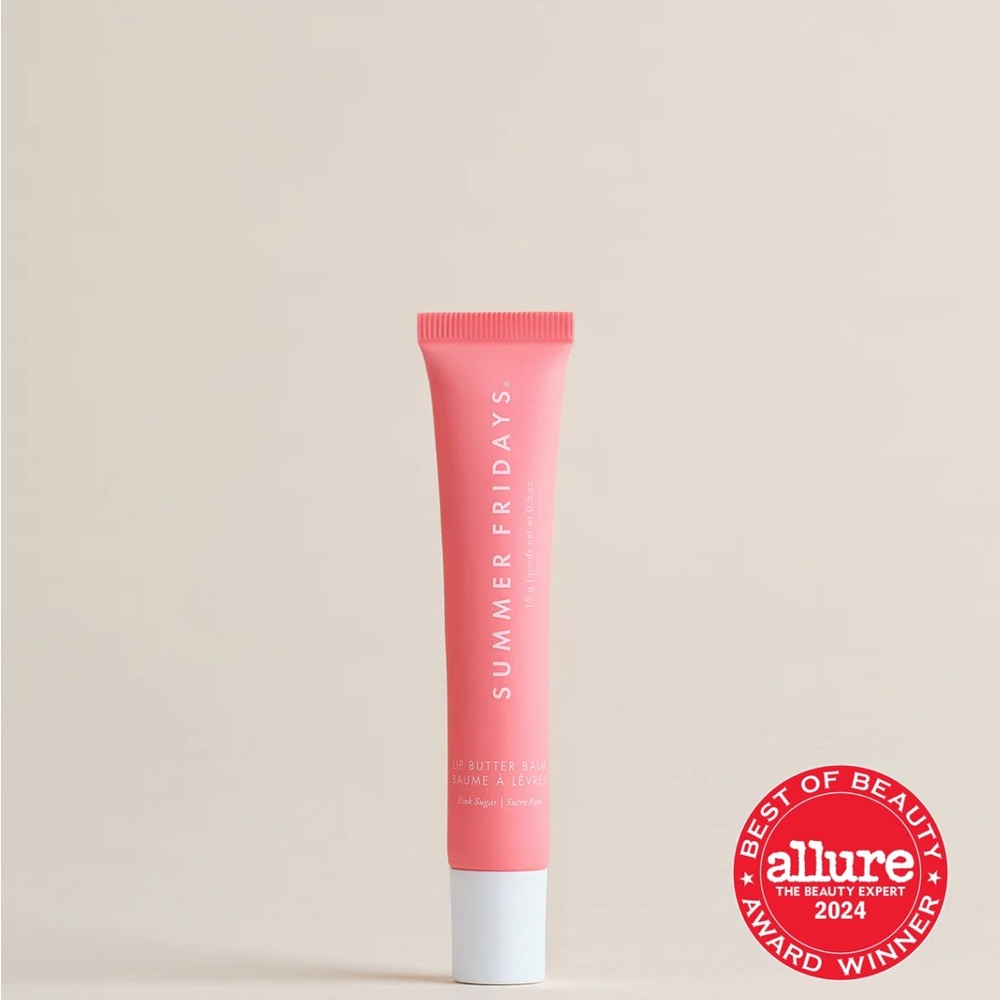 Summer Fridays Pink Sugar Lip Balm